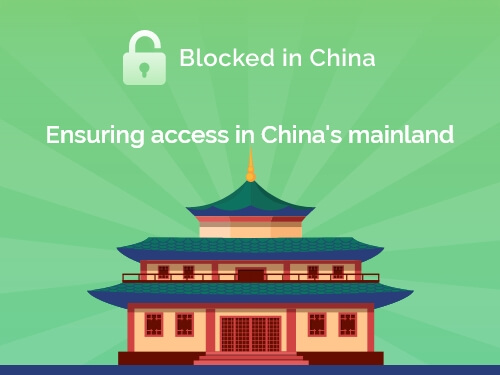 Blocked in China — checking WordPress site availability across mainland China regions
